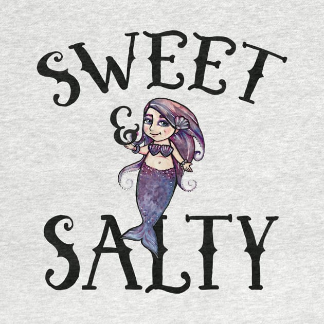 Sweet and Salty Mermaid by bubbsnugg